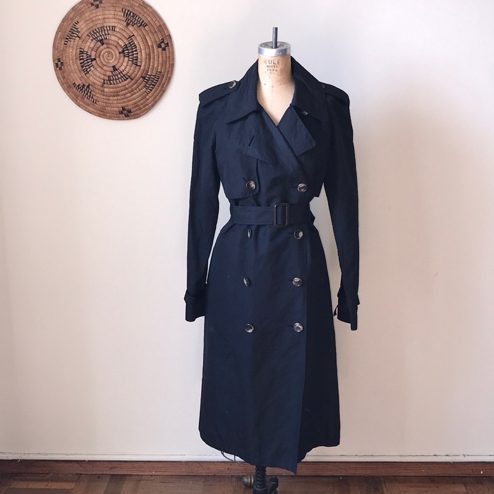 Jane Post for Saks Fifth Trench Coat